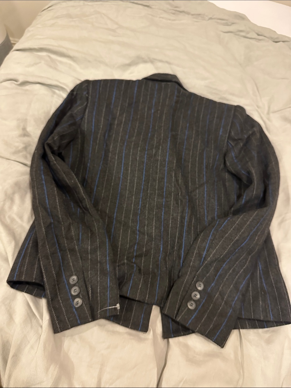 Striped blazer - Picture 4 of 4
